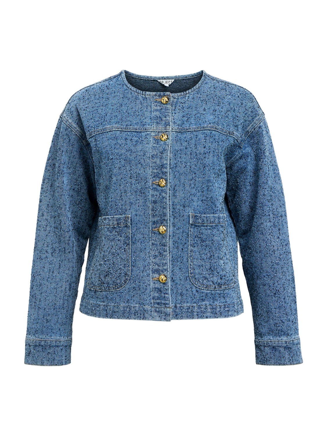 

OBJECT Куртка для межсезонья в синем дениме