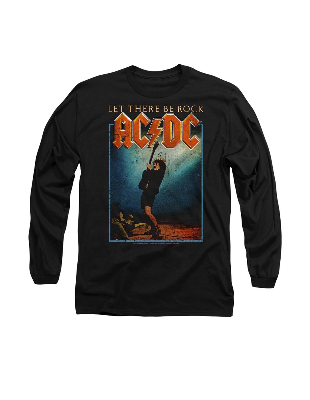 

Футболка с принтом AC/DC LET THERE BE ROCK Cotton Soul, черный