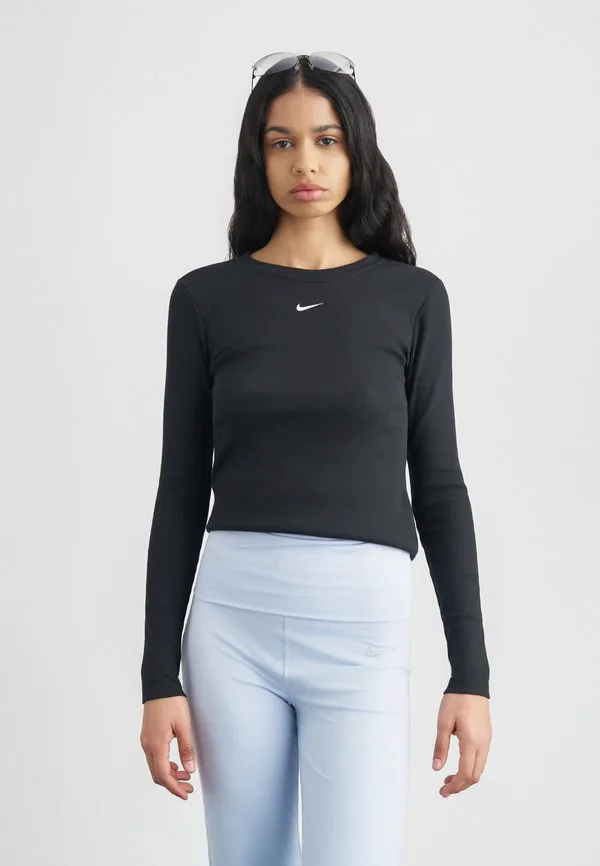 

Футболка с длинными рукавами Nike Sportswear, Black/White, Белый, Футболка с длинными рукавами Nike Sportswear, Black/White