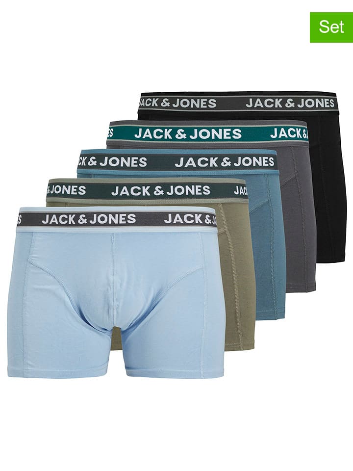 

Трусы боксеры Jack & Jones, красочный