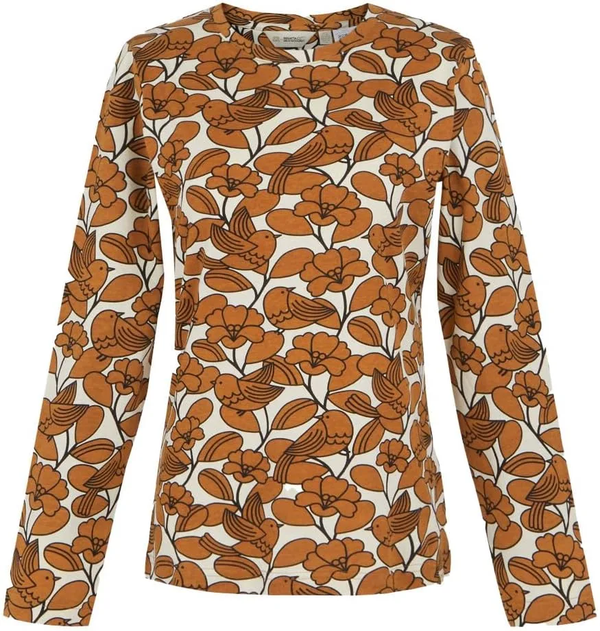 

Regatta Womens Orla Kiely футболка с длинным рукавом