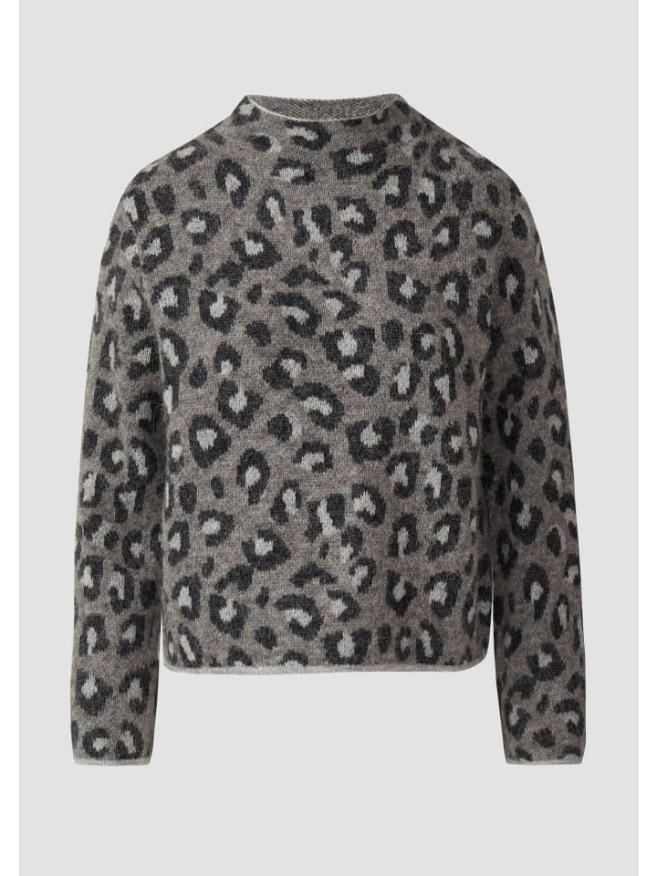 

s.Oliver Вязаный свитер 98X2_темно-серый