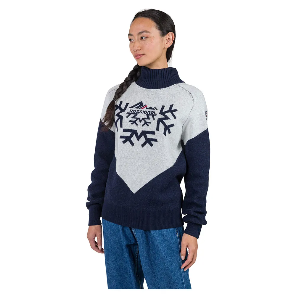

Свитер Rossignol Cieloalto Turtle Neck, синий
