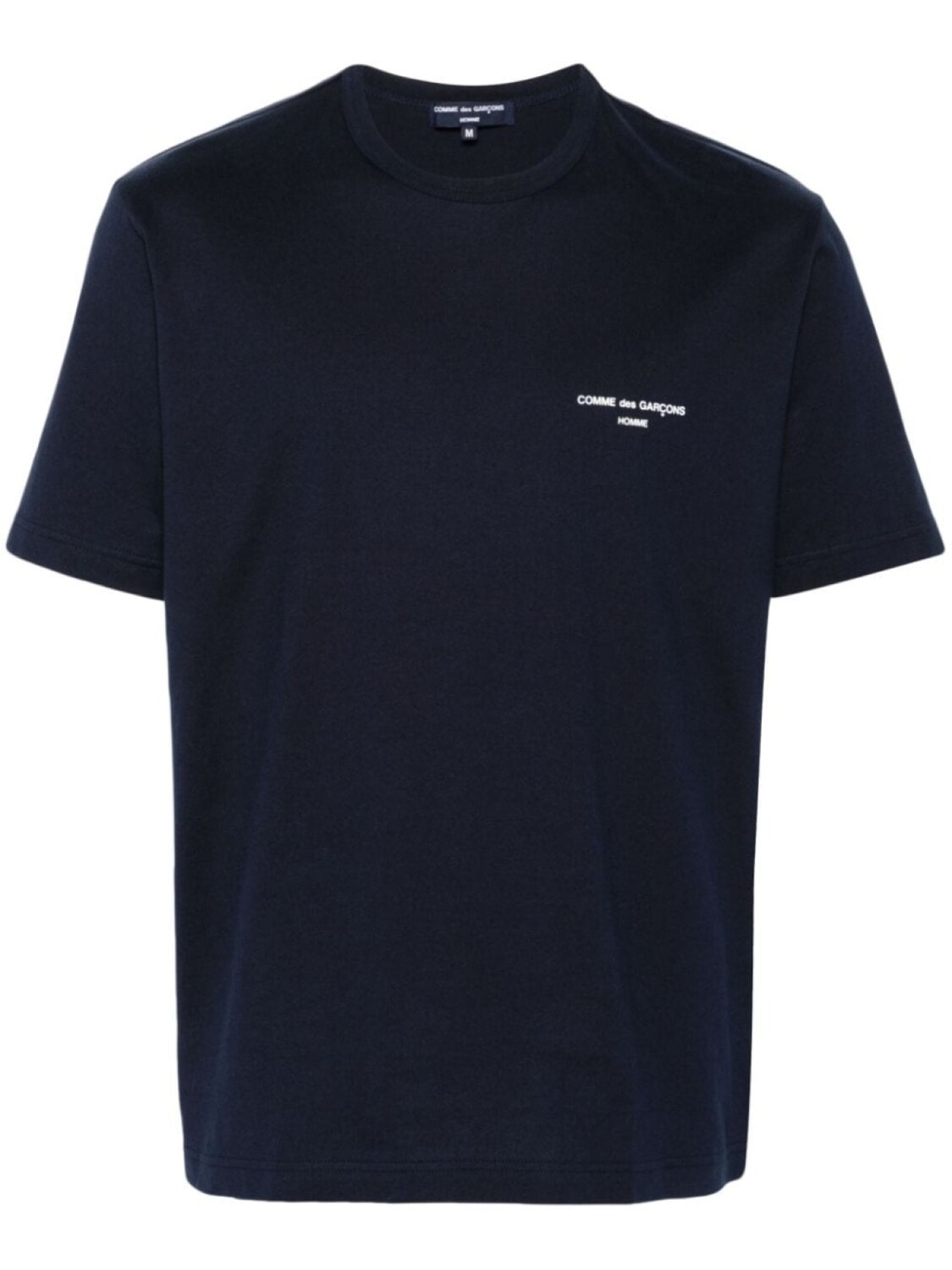 

Comme des Garçons Homme футболка с логотипом, синий