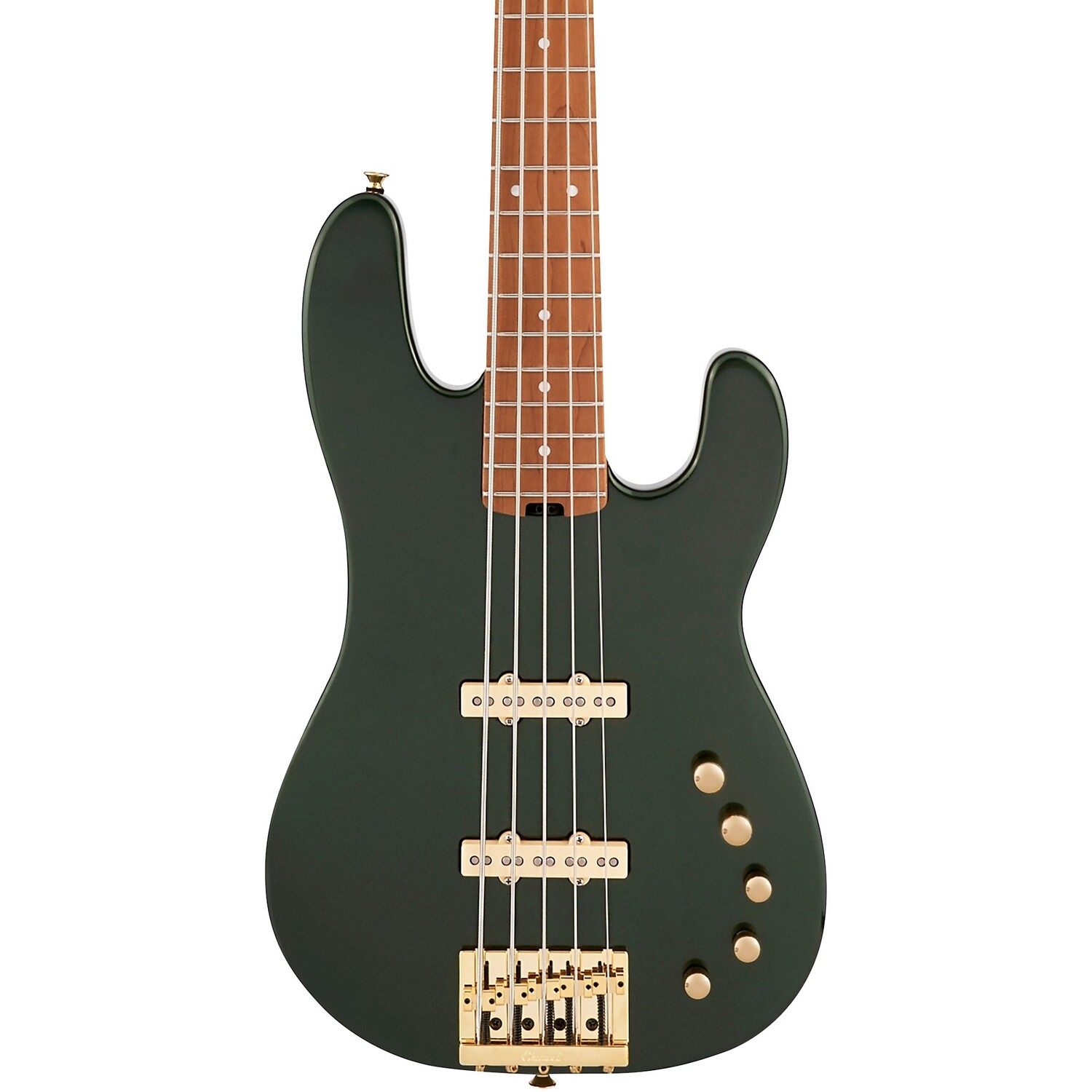 

Charvel Pro-Mod San Dimas Bass JJ V Lambo Зеленый металлик