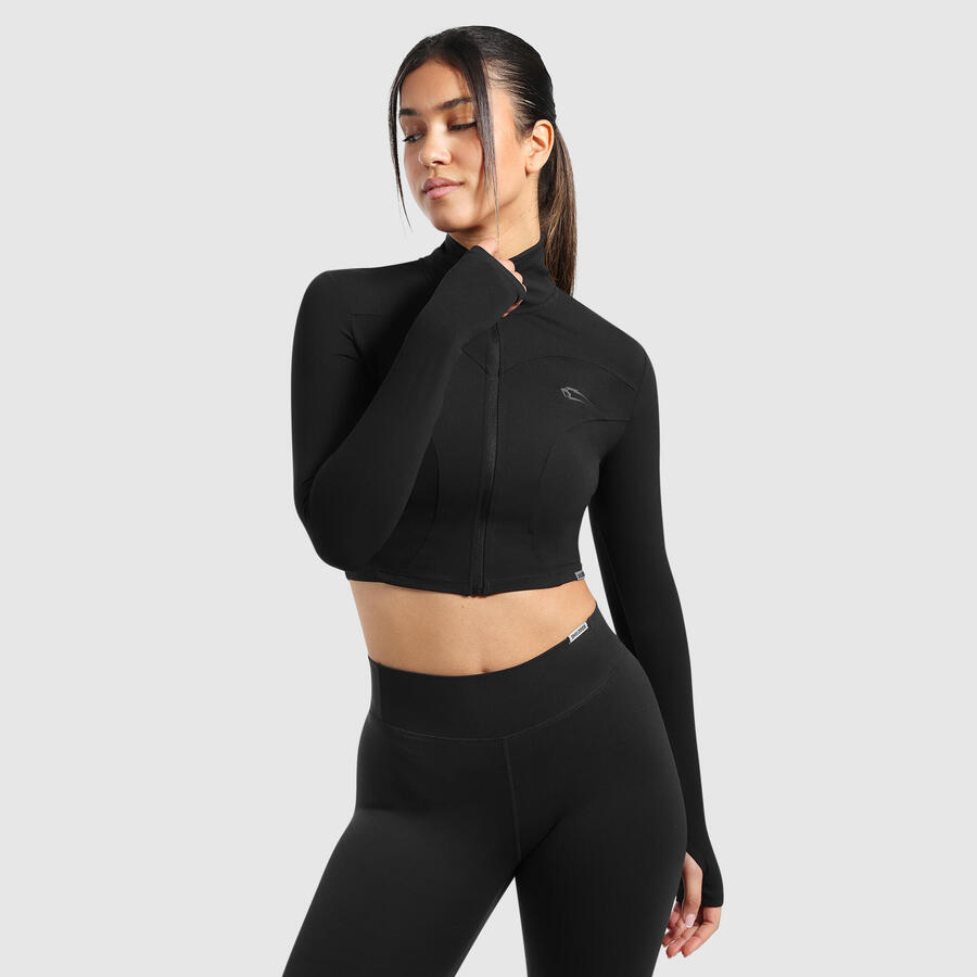 

SMILODOX Женская укороченная куртка Brianna Black