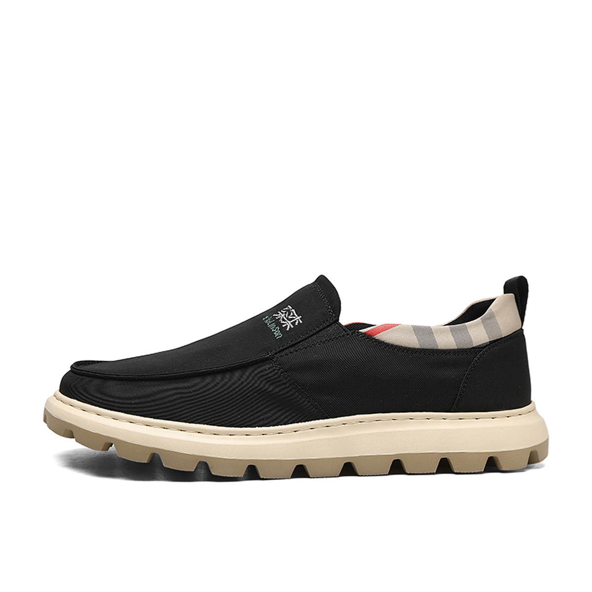 Mulinsen Мужские повседневные кеды Low Top - Песочный, цвет Sand — фото 3