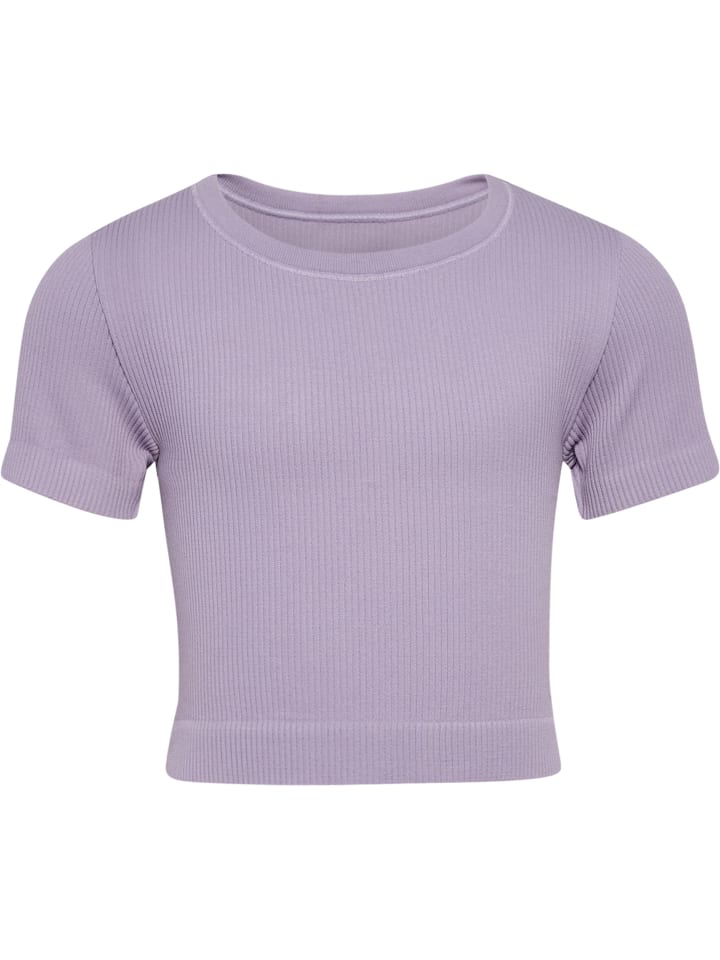 

Спортивная футболка Hummel S/S Hmljr Multisport Mädchen, цвет lavender gray