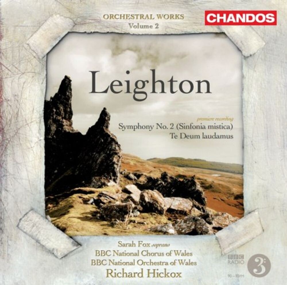

Диск CD Leighton: Orchestral Works Vol. 2 - Kenneth Leighton
