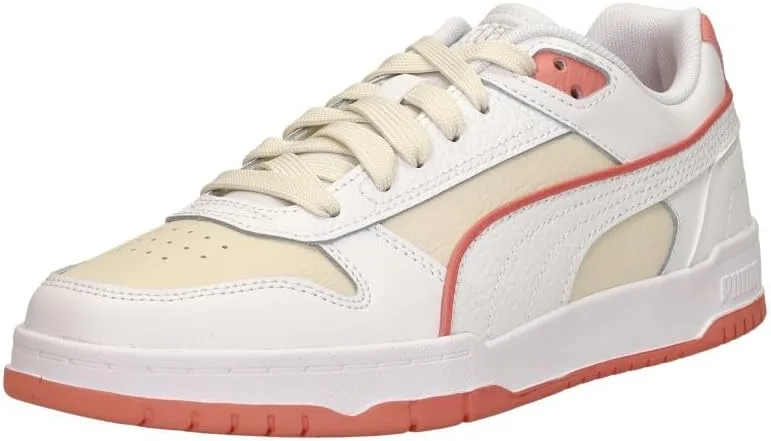 Кроссовки RBD Game Low Track Shoe Puma, белый/розовый — фото 2