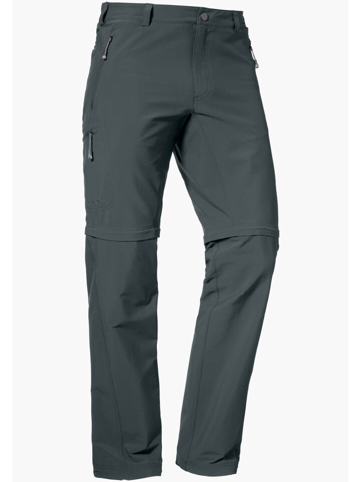 

Тканевые брюки Schöffel Koper, цвет charcoal