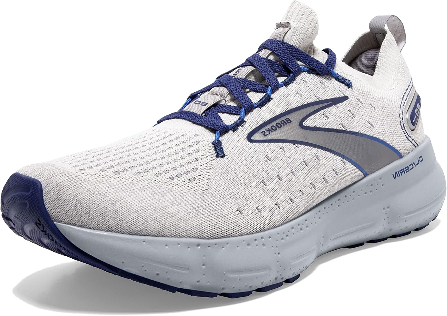 

Мужские кроссовки Brooks Glycerin StealthFit 20 нейтральные для бега, голубой