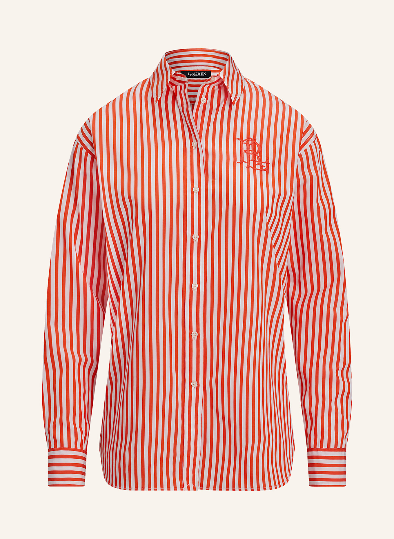 

Рубашка блузка Lauren Ralph Lauren, мультиколор