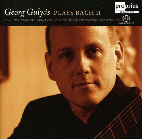 

CD диск Bach, J.S. / Gulyas: Plays Bach 2