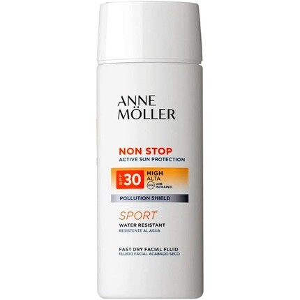 

Крем-флюид для лица Non Stop Spf30, 75 мл, Anne Moller