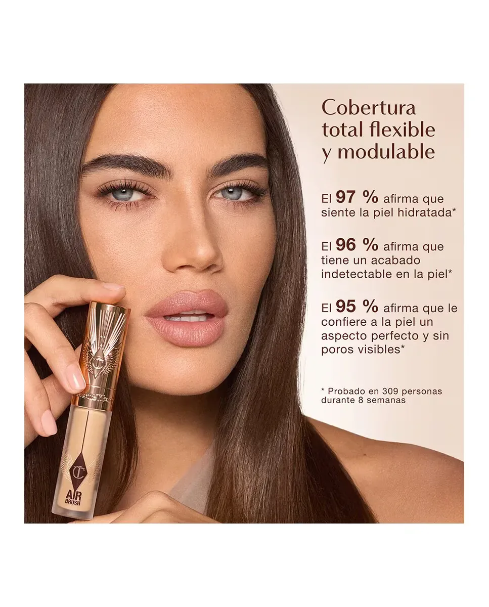 Корректор Airbrush Flawless Blur Charlotte Tilbury, 12 Tan — фото 4