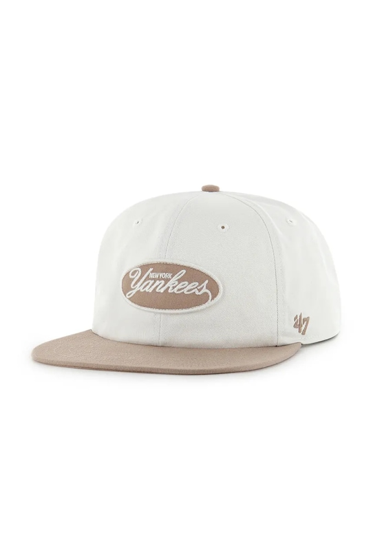 

Хлопковая бейсболка MLB New York Yankees 47 Brand, белый
