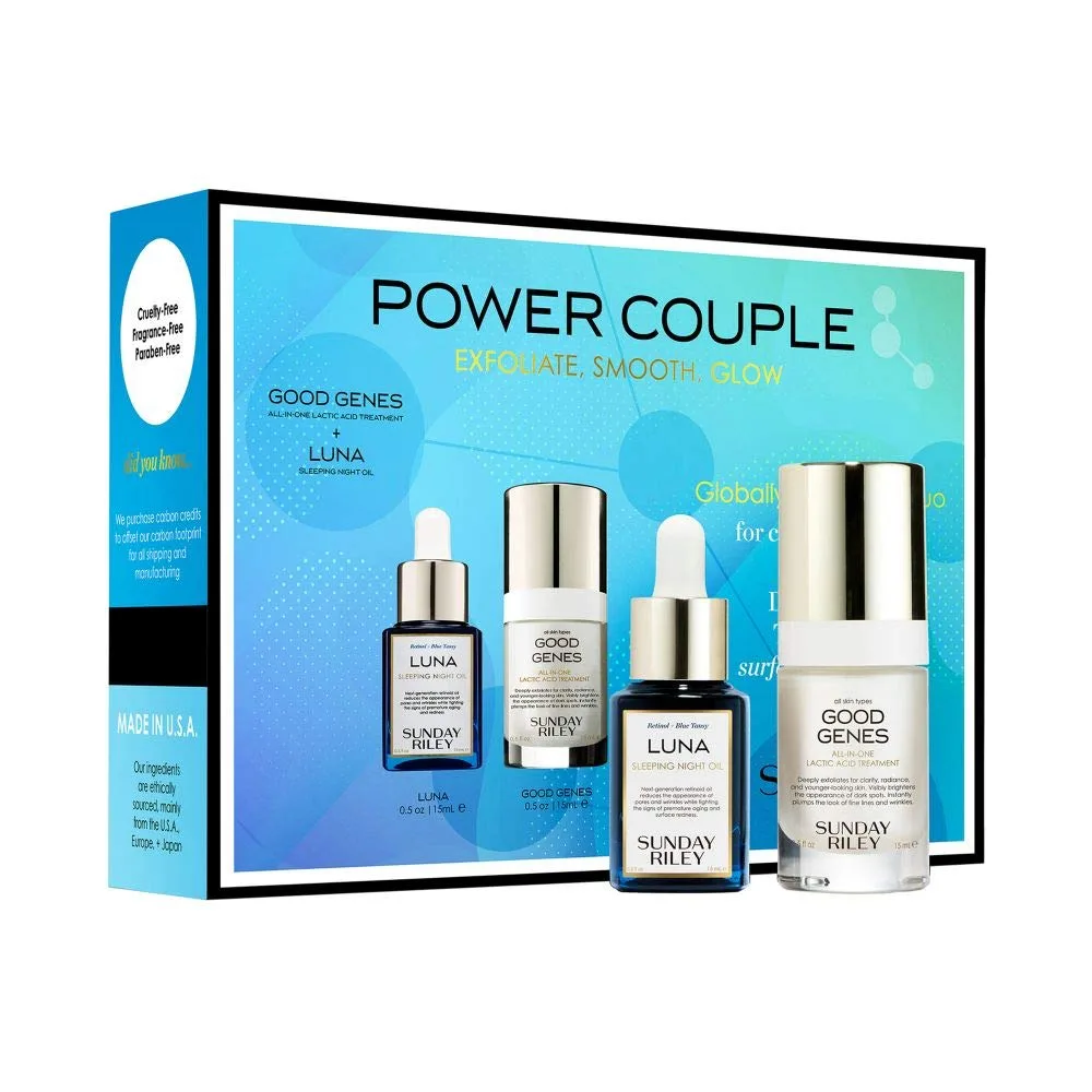 Набор для супружеской пары Sunday Riley Power Couple Kit