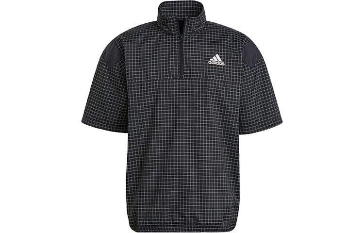 

Футболка мужская черная Adidas, черный