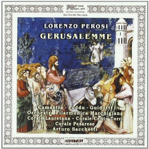 

CD диск Perosi / Camastra / Puddu / Guidotti / Sacchetti: Gerusalemme