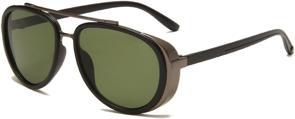 

Винтажные модные ретро-солнцезащитные очки с защитой от ветра, круглые, в стиле стимпанк, спортивные классические солнцезащитные очки UV400 для мужчин и женщин HVTVTLA, C6