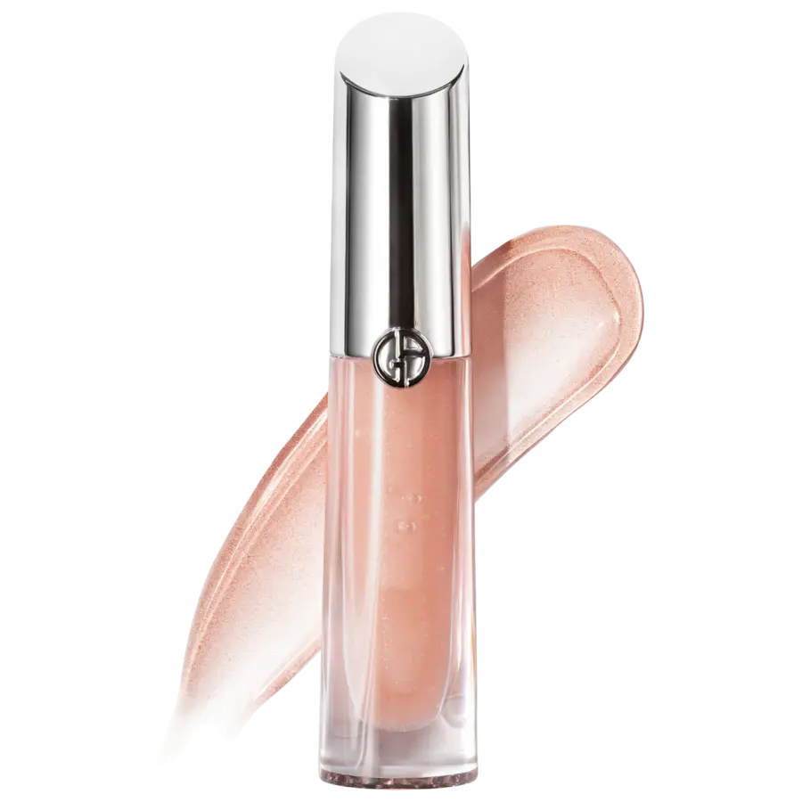 

Увлажняющий блеск для губ Prisma Glass со скваланом Armani Beauty, 0.11 fl oz /3.5 ml, 07 Nude Glow
