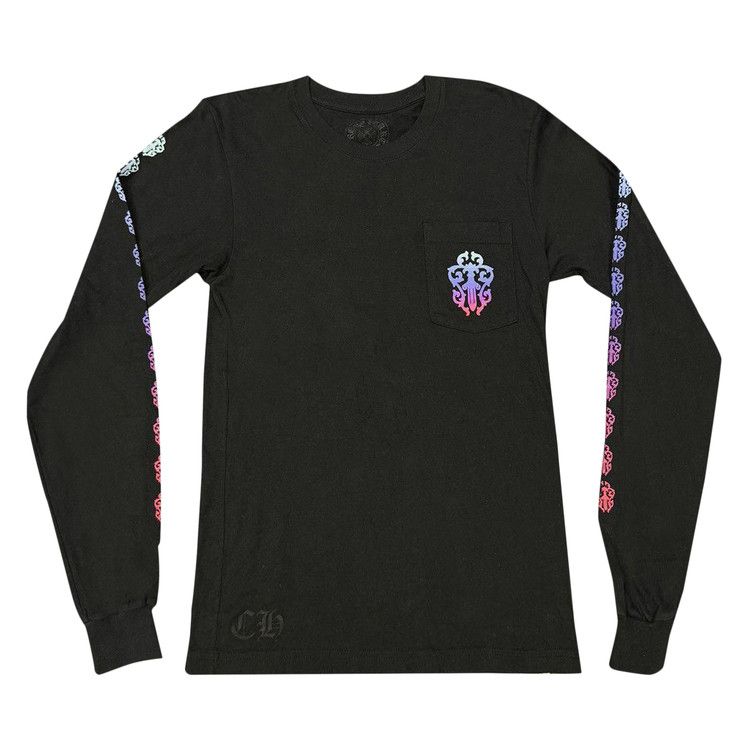 

Лонгслив Chrome Hearts Gradient Dagger Pocket Long-Sleeve, Black