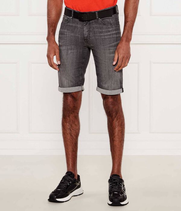 

Джинсовые шорты Slim fit Karl Lagerfeld, черный