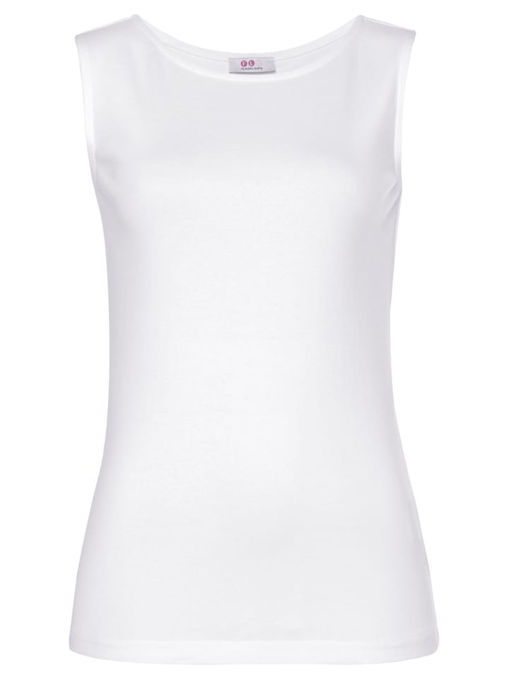 

Топ FLASHLIGHTS, белый