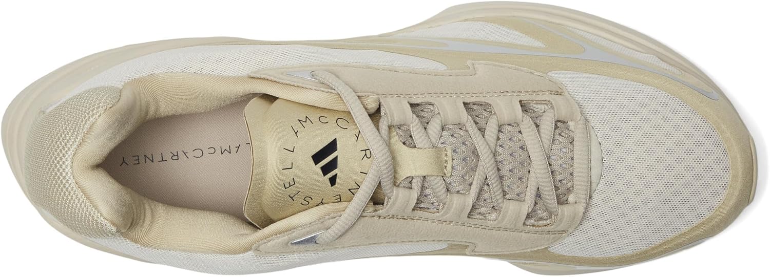 Мужские кроссовки adidas Stella McCartney Sportswear 2000 с шнуровкой, повседневные - коричневые — фото 3