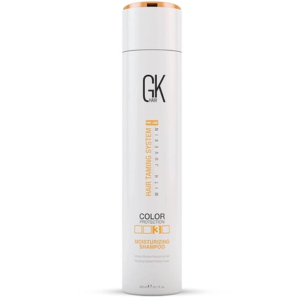 

Gk Hair Global Keratin Увлажняющий шампунь 10,1 жидких унций/300 мл — без силикона, сульфатов и парабенов — для тщательного питания сухих и поврежденных волос — для мужчин и женщин