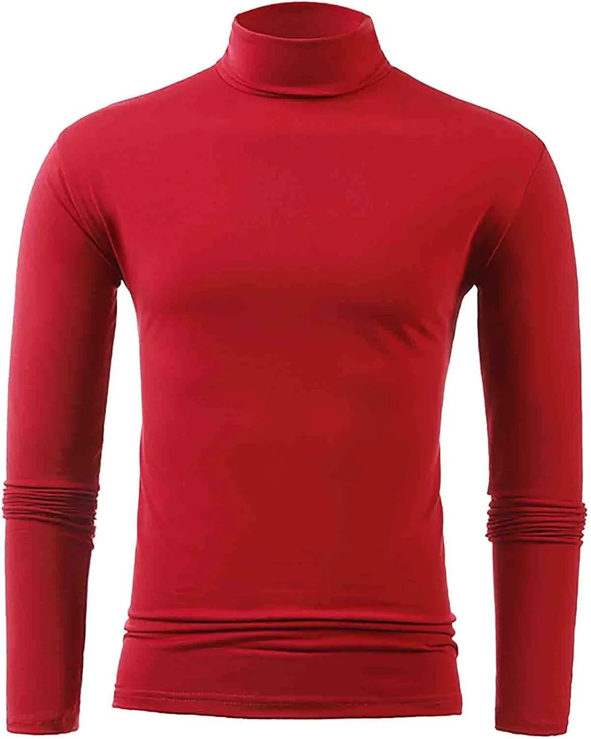 Мужская модная водолазка Compression Tops Slim Fitted — фото 3