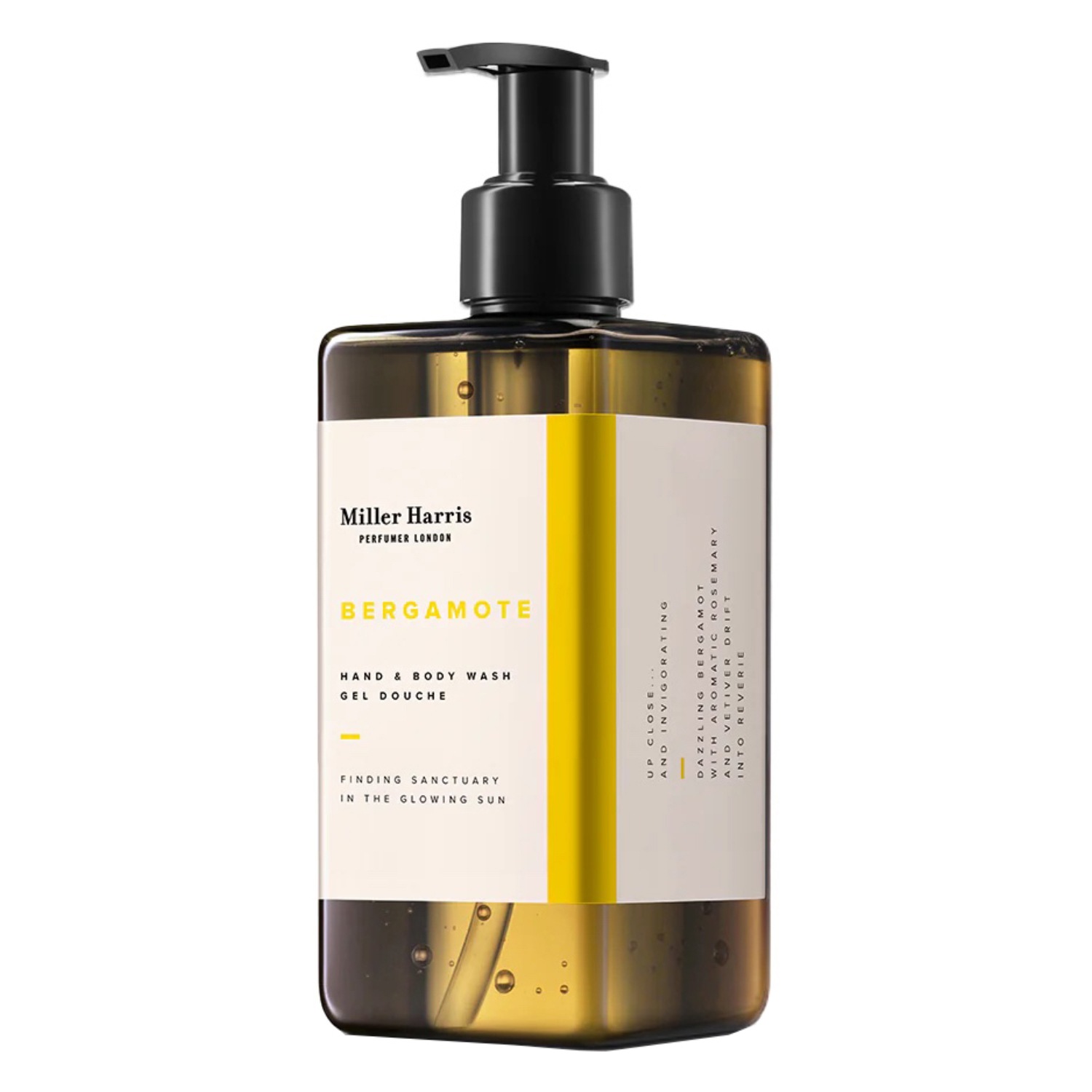 Гель для душа duschgel bergamote hand & body wash Miller Harris, объем 300 мл — фото 2