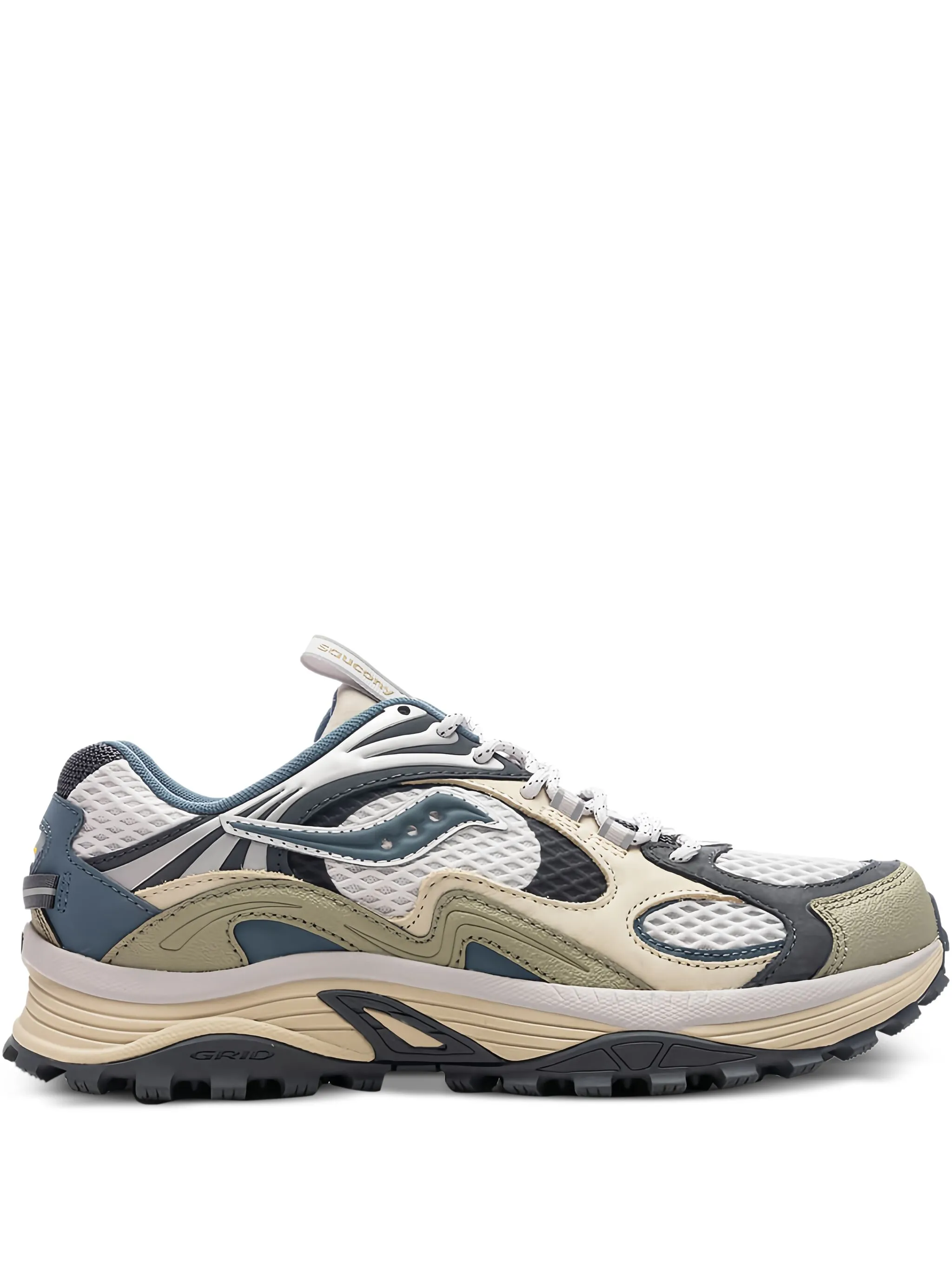 

Кроссовки Grid Aura X Saucony, синий