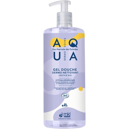 

Аква гель для душа Dermo-Cleanser Organic 1л Mkl Green Nature
