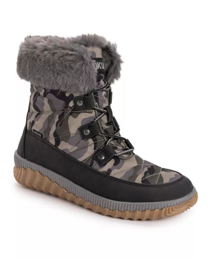 Женские ботильоны Winnie Waverly MUK LUKS, зеленый