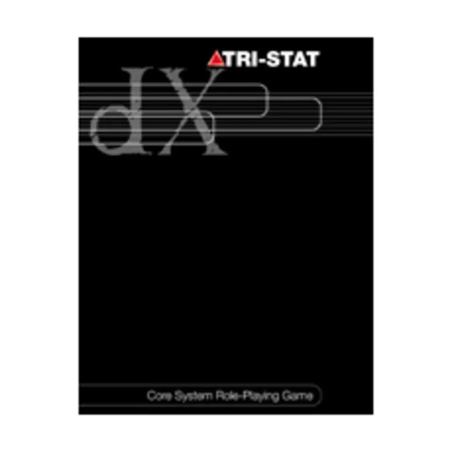 

Tri-Stat dX - Core System, мягкая обложка