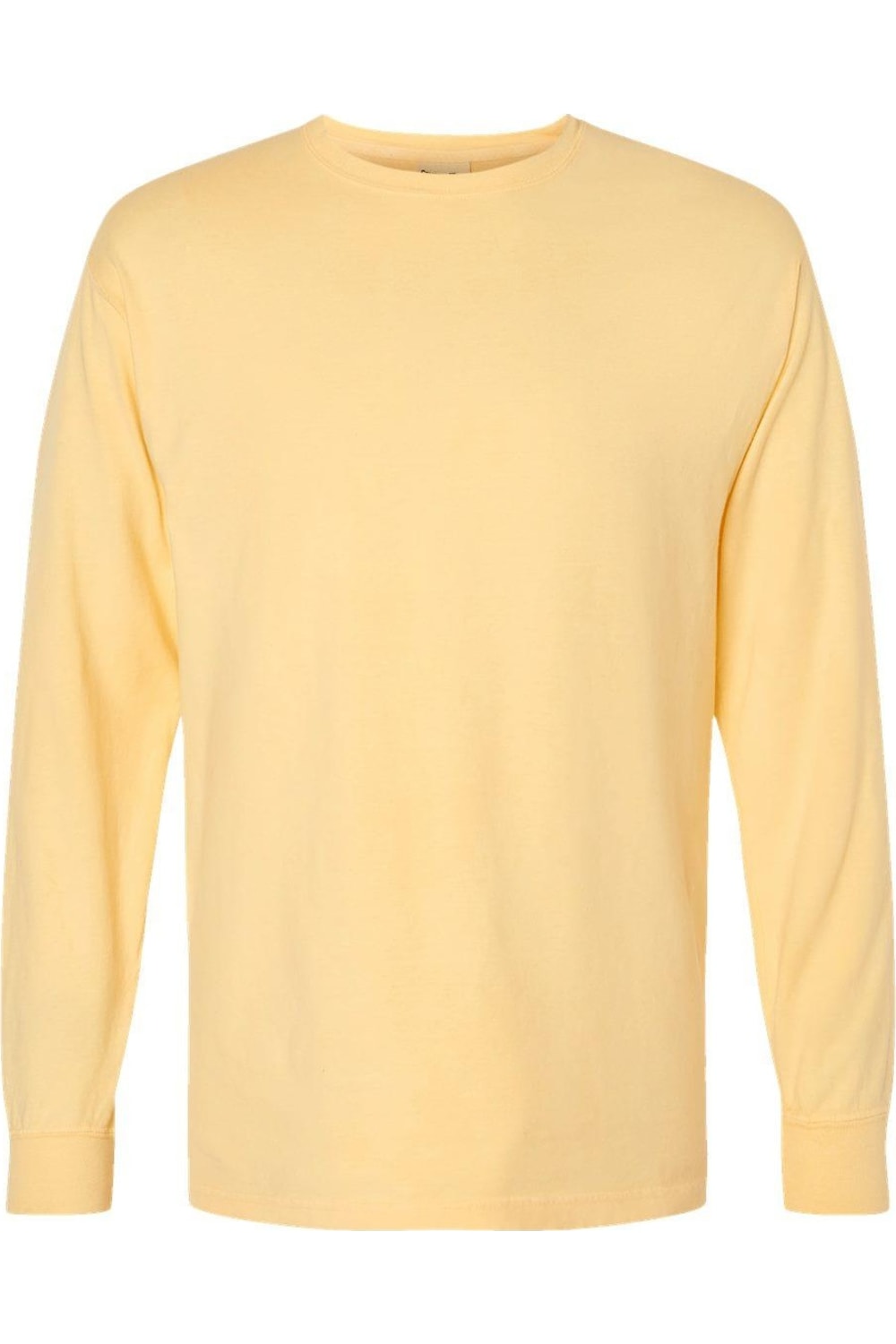 

Футболка с длинным рукавом ComfortWash by Hanes Garment-Dyed, цвет summer squash yellow