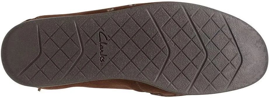 Мужские тапочки Clarks Shacrelitestep, коричневый — фото 3