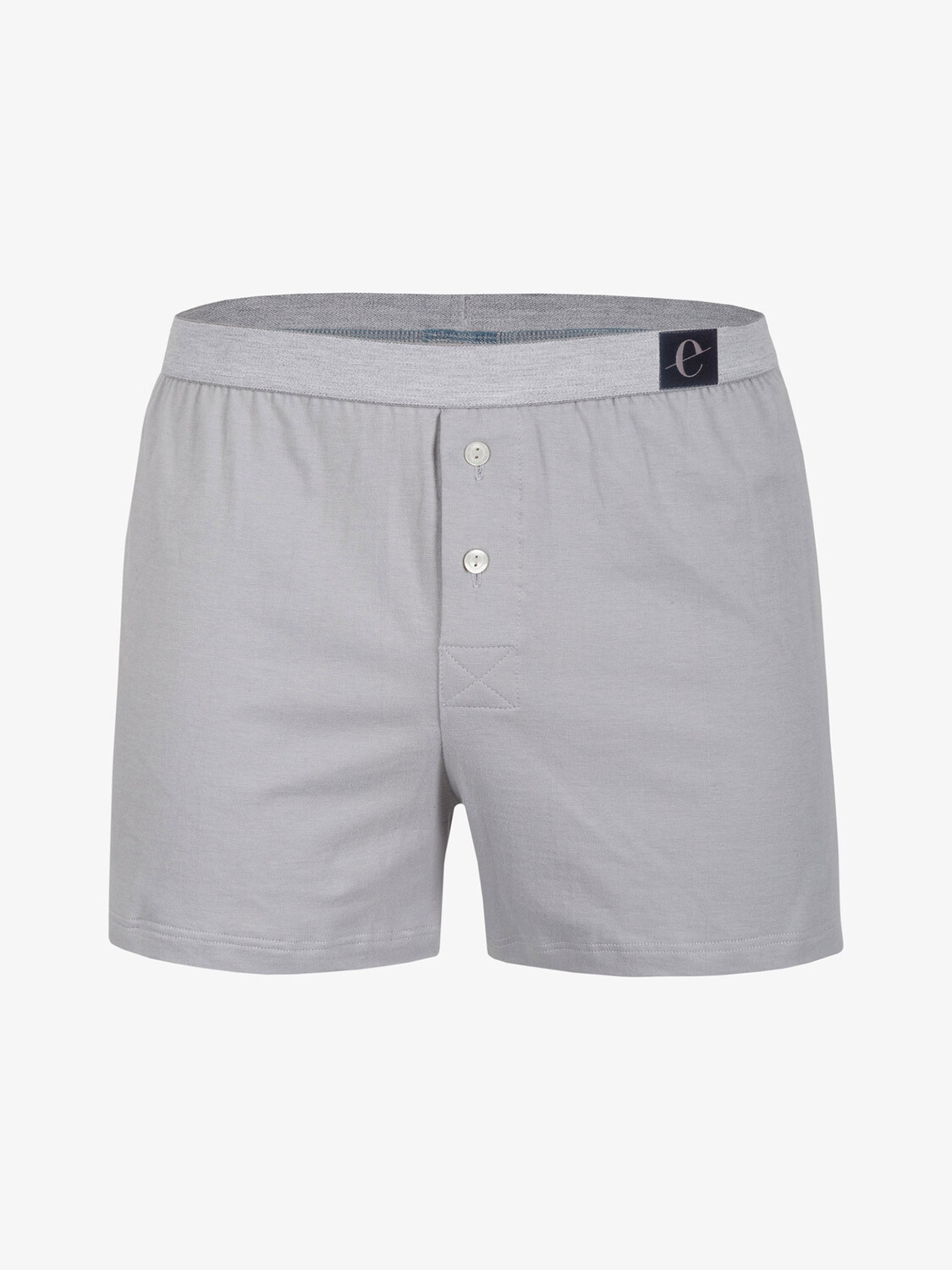 

Боксеры Erlich Textil Boxer weit Karl, цвет steingrau