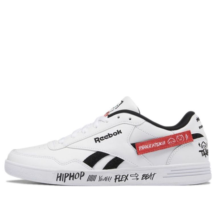 

Кеды Kakao Friends x Reebok Unisex Royal Techque Sneakers White