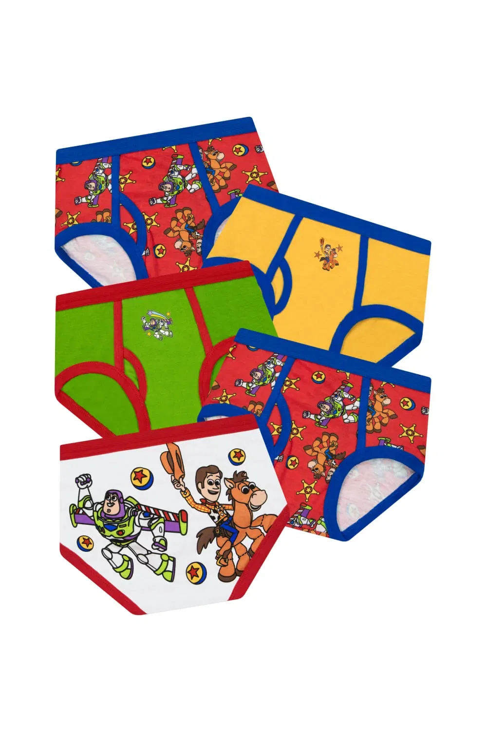 Трусы детские 5 шт. Disney Toy Story, мультиколор