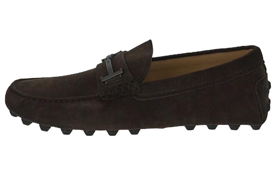 

TOD'S Лоферы Gommino мужские коричневые