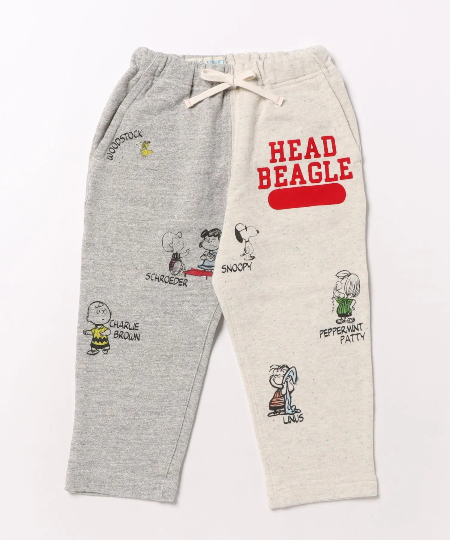 Детские хлопковые шорты DENIM DUNGAREE SNOOPY с принтом мультиколор — фото 2