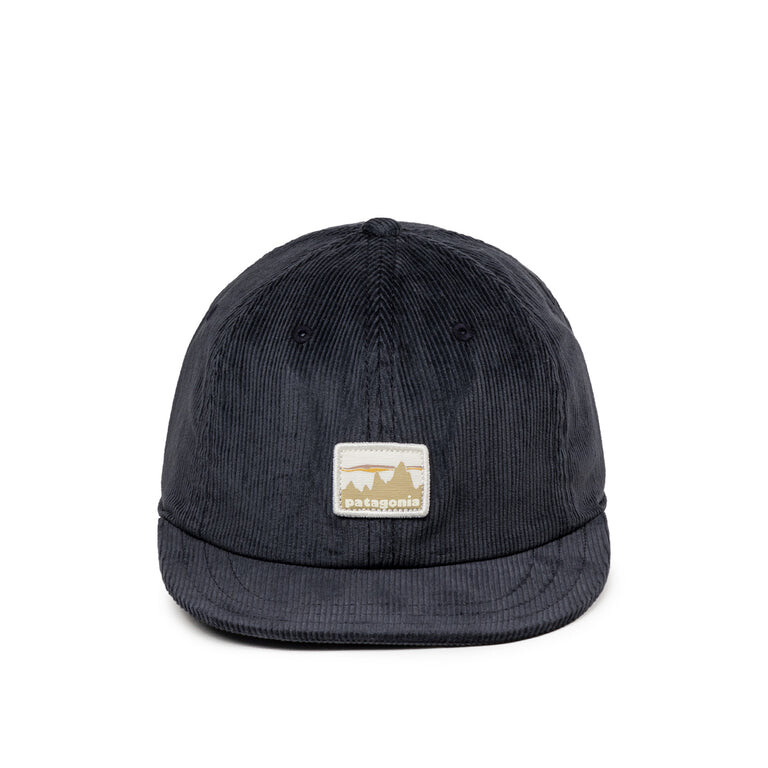 

Бейсболка 73 skyline corduroy cap Patagonia, синий