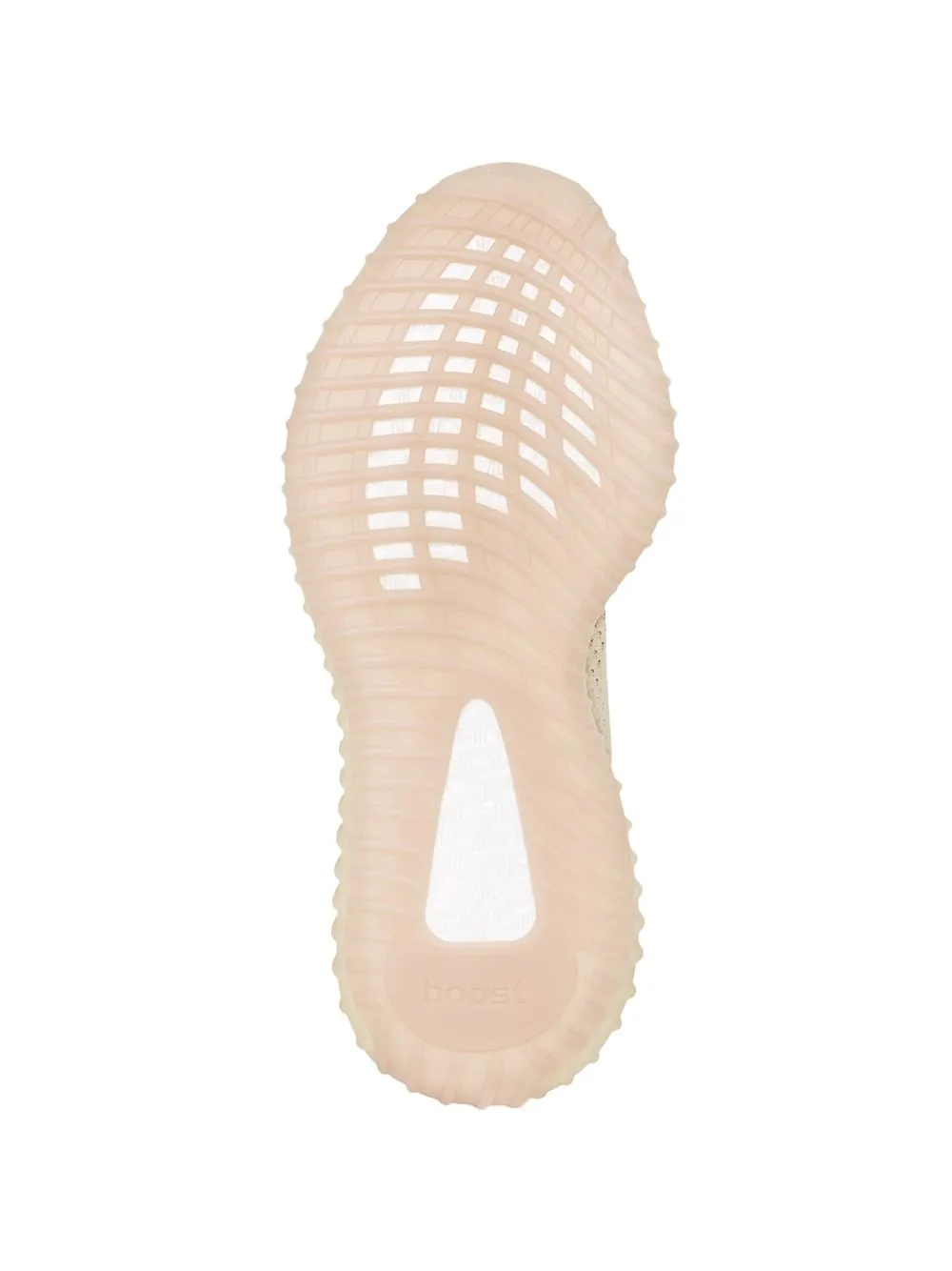 Кроссовки Boost 350 V2 adidas Yeezy, нейтральный — фото 4