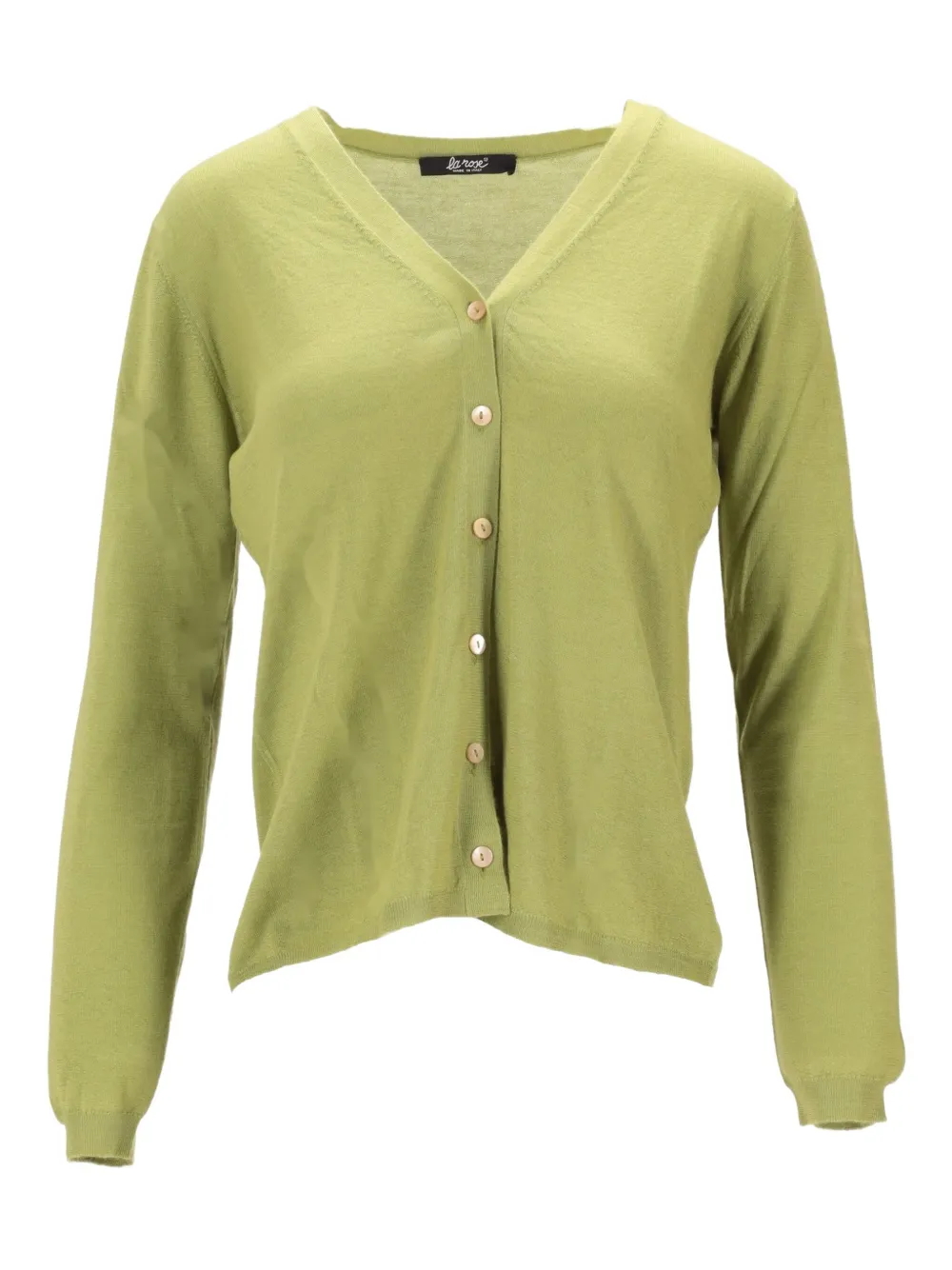 

Кардиган на пуговицах La-Rose, зеленый