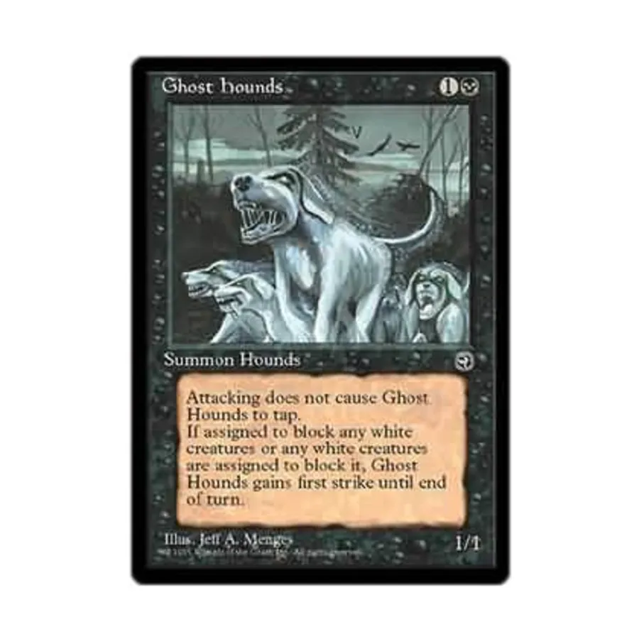

CCG Гончие-призраки (U), MTG - Homelands