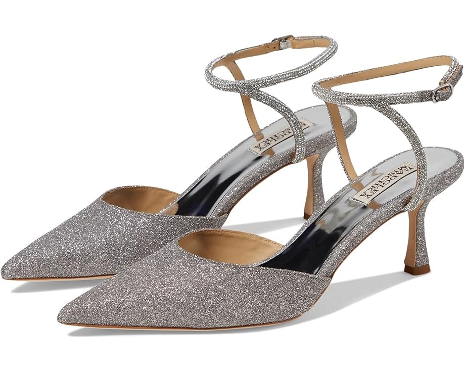 

Туфли Badgley Mischka Autumn, цвет Antique Silver