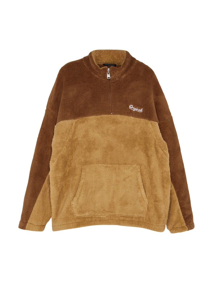

Свитер Trendyol Sweatshirt, кэмел